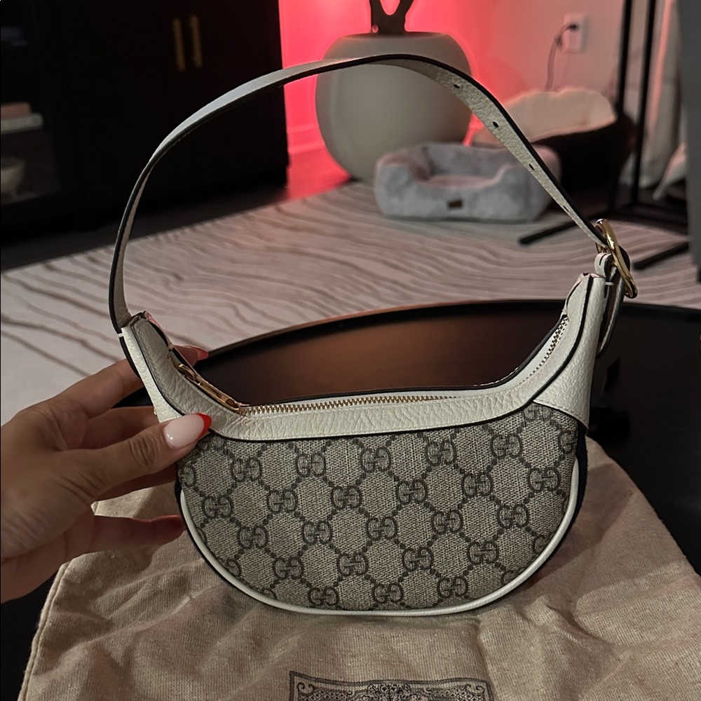 GUCCI Ophidia GG Mini Bag - Picture 7 of 12